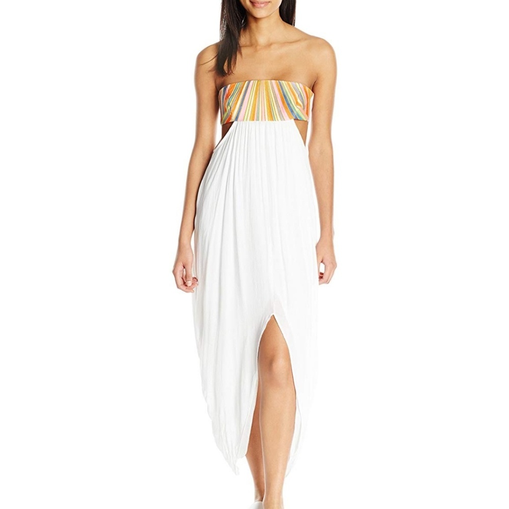 Mara Hoffman Embroidered Maxi Dress